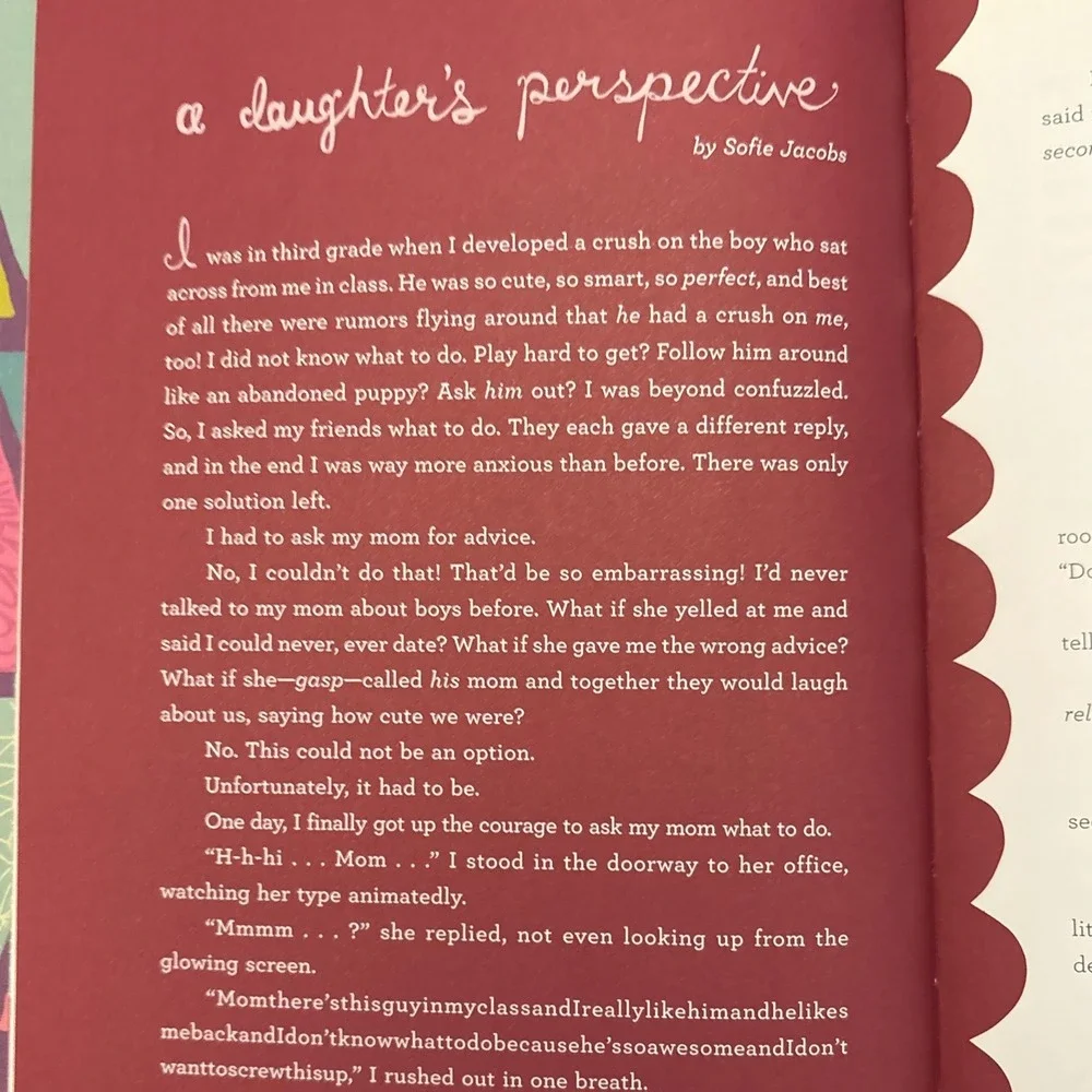 Just Between Us‎ Journal: No Stress, No Rules, Girls and Moms Daughter Mother